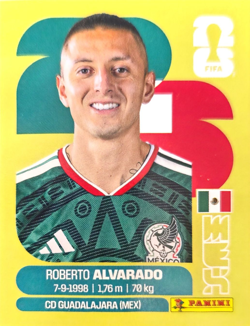 Panini Carte collezionabili: Carte FIFA World Cup 2026 MEX 19 – Usato da Clarens venduto da rim_g98y