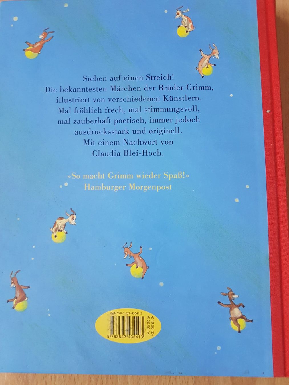Bücher: DAS GROSSE MÄRCHEN / BILDERBUCH DER BRÜDER GRIMM – Gebraucht aus Sax von prinzenrollen 1