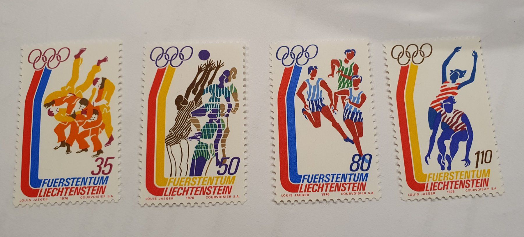 Tous les timbres: 1976 JSA** – Neuf (Voir description) à Alten par Regenwasser 4