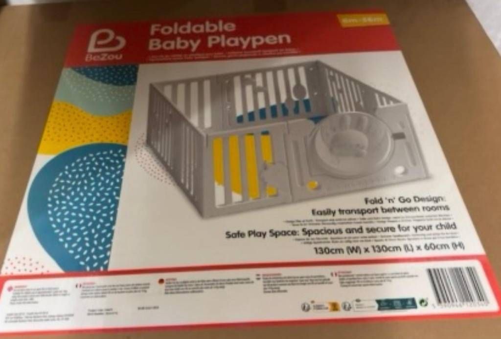 Box & Barriere di sicurezza: Baby Laufgitter – Nuovo (secondo la descrizione) da Zürich venduto da aliciasp
