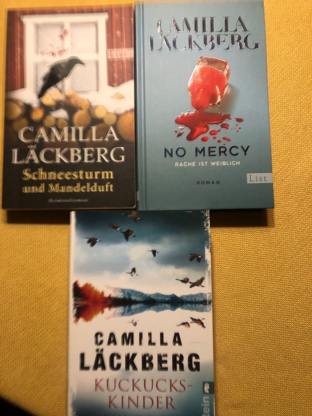 Libri: 5 Titel von Camilla Läckberg – Usato da Oberweningen venduto da Gerini 2