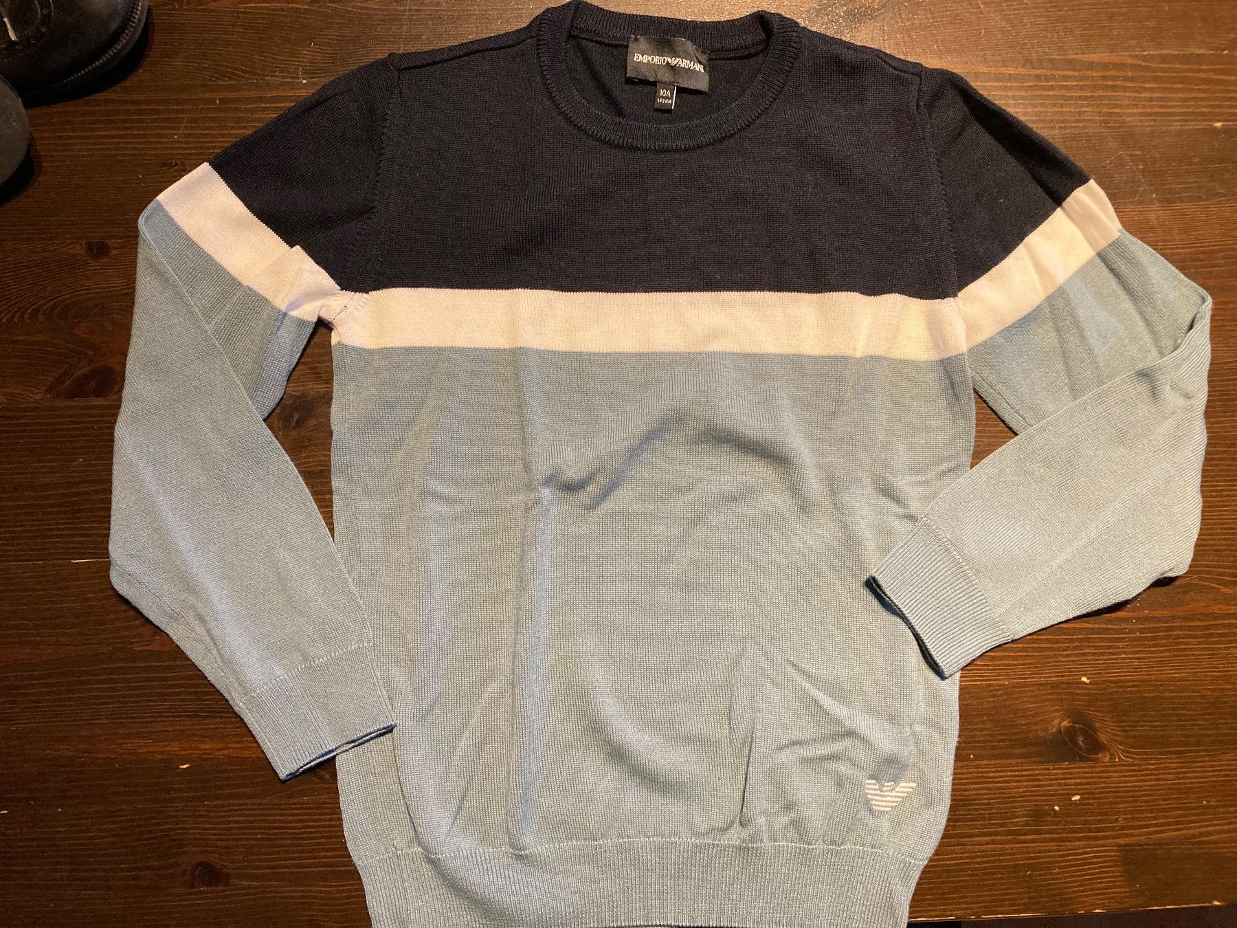 Armani Maglioni & Felpe: Emporio Armani Kinderpullover Gr. 10A/142cm – Usato da Ruschein venduto da strudelbrown