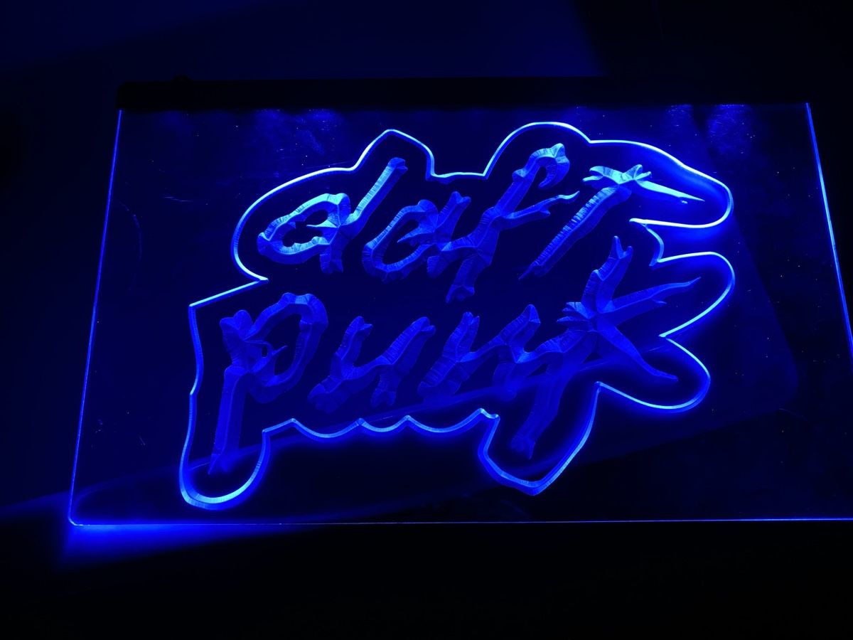 Tutte le decorazioni: Daft Punk Leuchtdeko – Usato da Baar venduto da Ape81 1