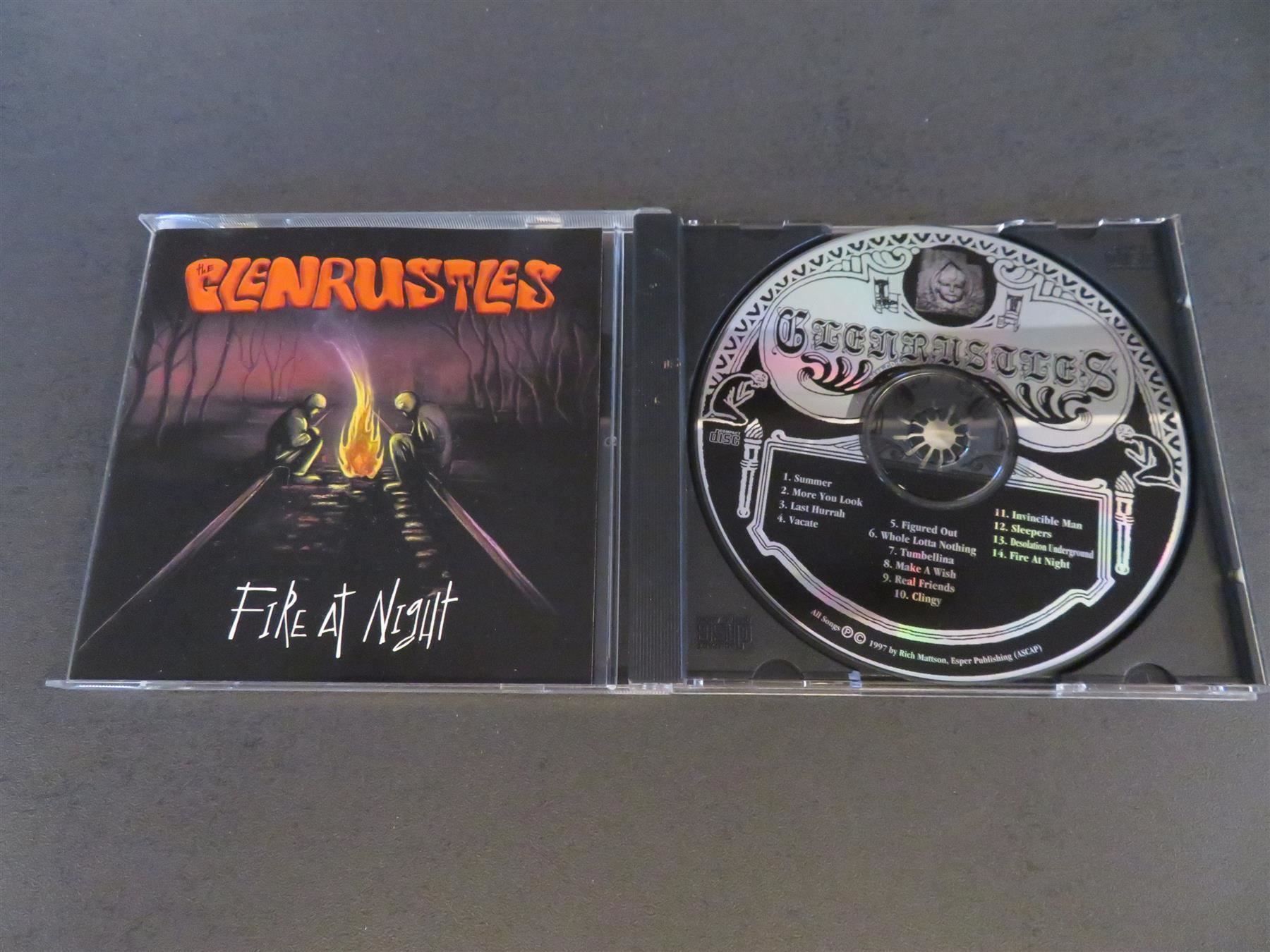 CDs: THE GLENRUSTLES Fire at Night 1997 Folk – Gebraucht aus Niederbipp von Onyx32