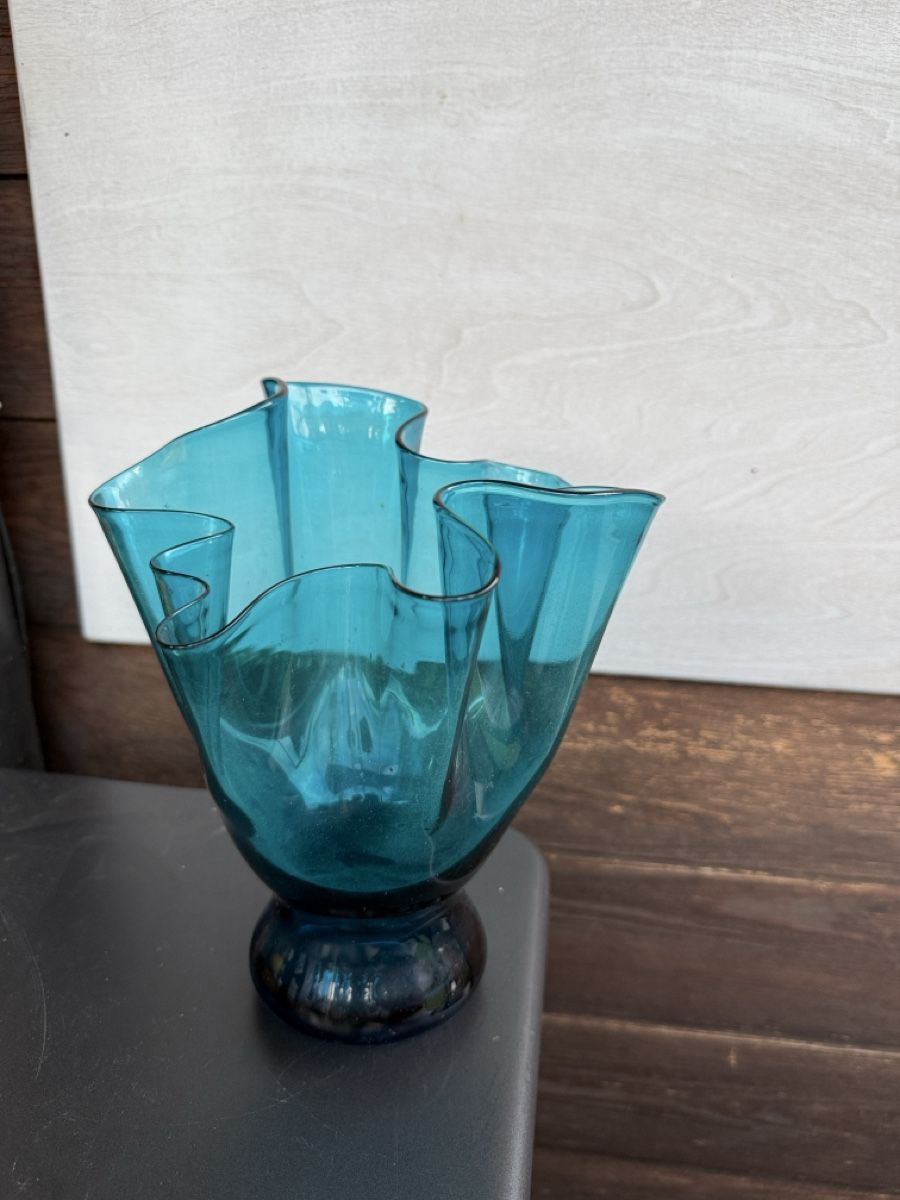 Vase & Récipients: Glasvase – D'occasion à Hofstetten BE par Alpheidi75 1