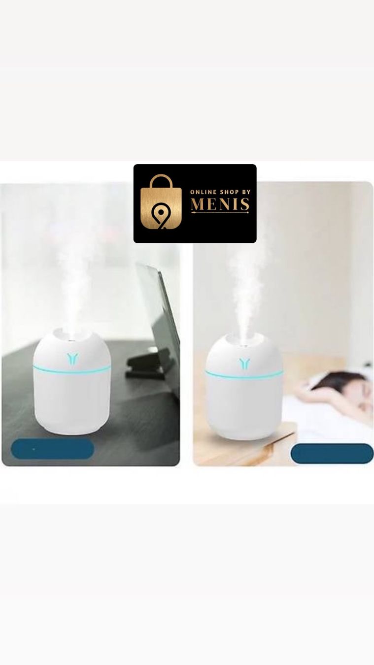 Umidificatori d'aria: Luftbefeuchter duftlampe mit LED Beleuchtung NEU – Nuovo e nell'imballaggio originale da Balsthal venduto da Menis-Shop2 2