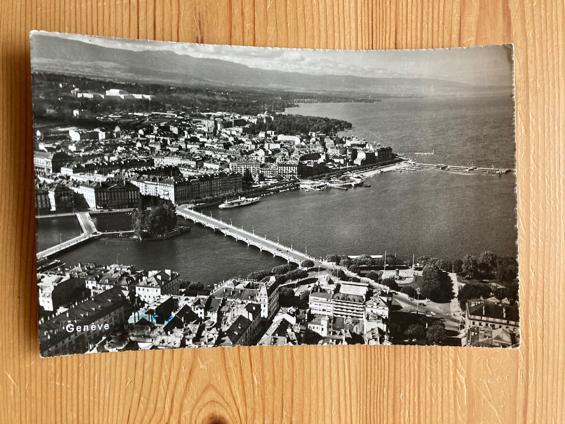 Cartes postales: Genève - AK 1947 – D'occasion à Oberuzwil par Henri09