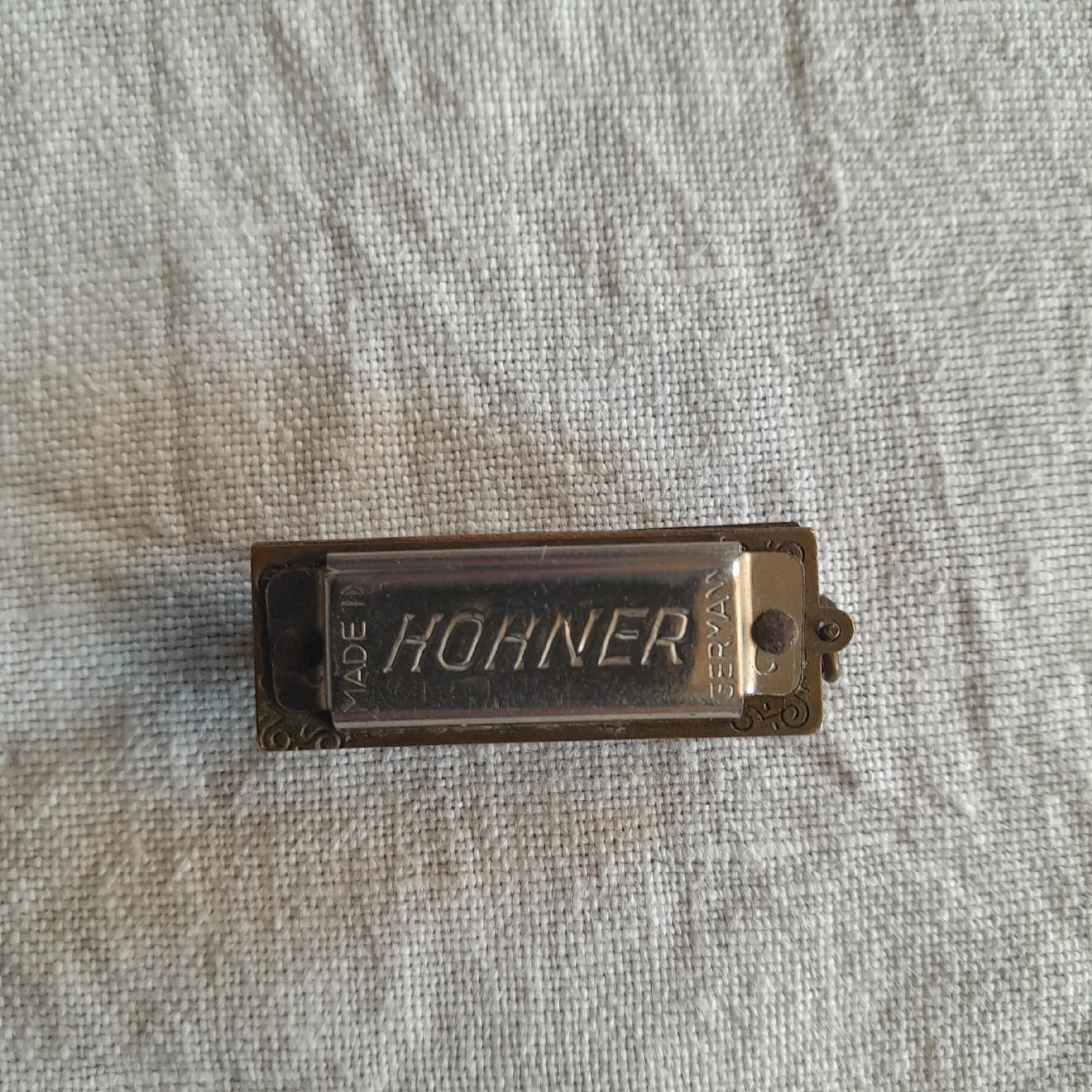 Hohner Strumenti musicali: Mundharmonika, Hohner, Instrument, mini – Usato da Knutwil venduto da Kompex 1