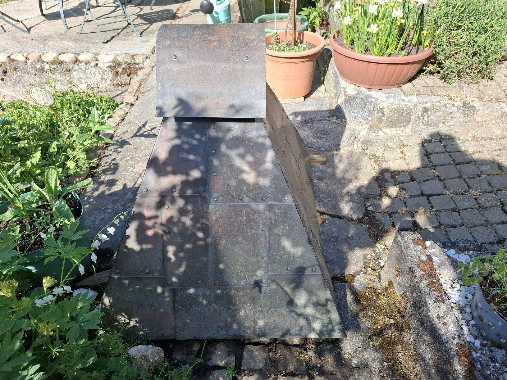 Camini: Garten Cheminee-Hut – Usato da Kappel SO venduto da fue_2l5n 2