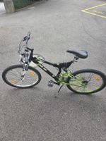 Mountainbike Rider Pulse schwarz grün gebrauchter Zustand.