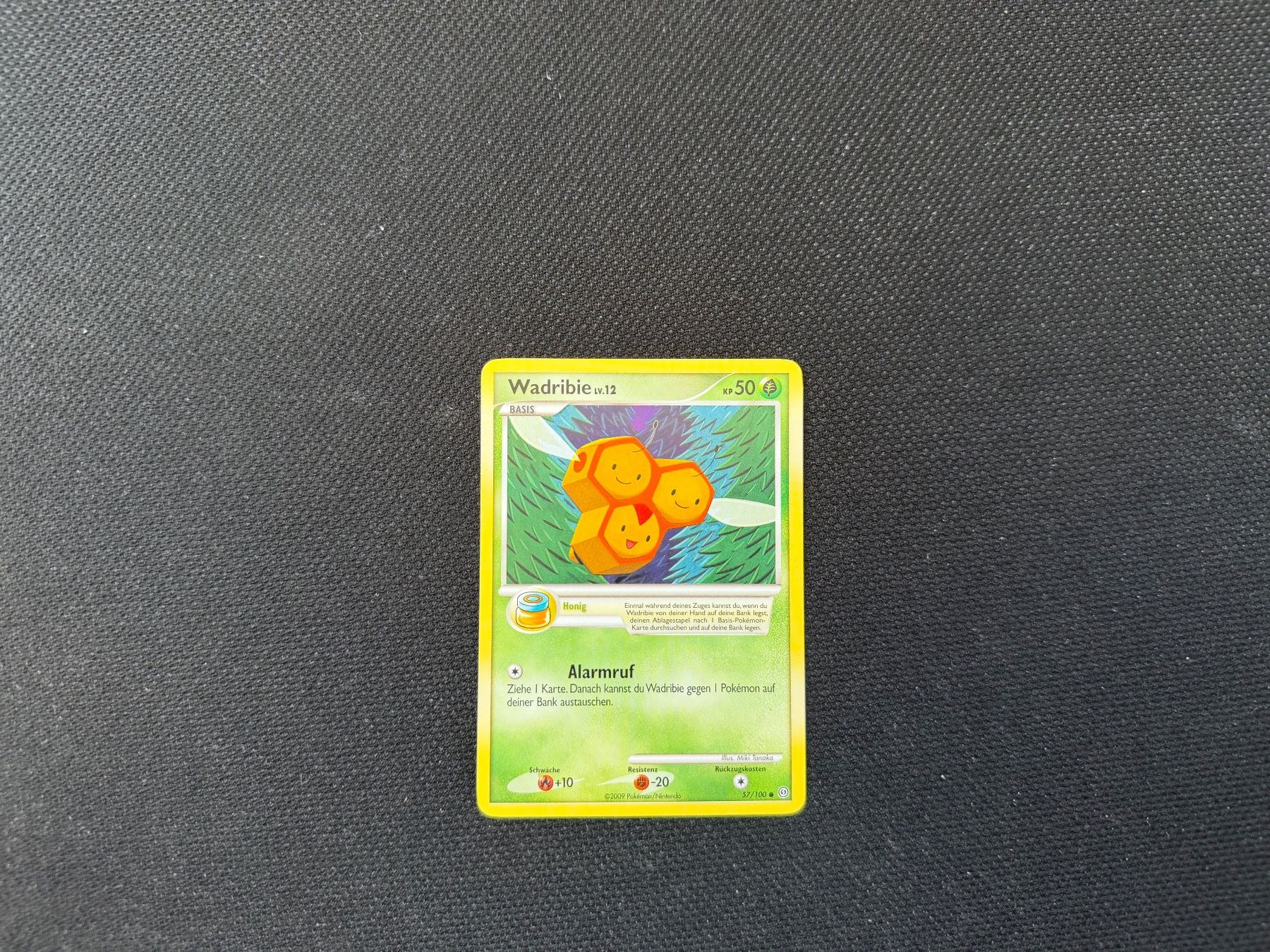 Pokémon Carte collezionabili: Wadribie 57/100 – Usato da Zürich venduto da mountainwizard00