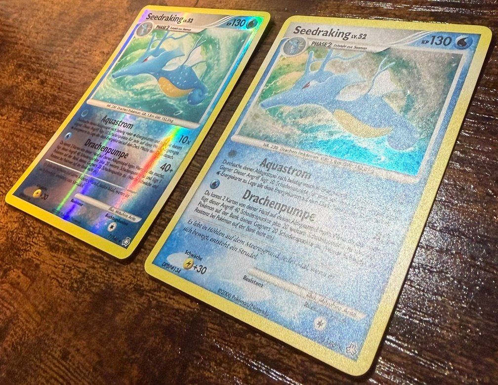 Pokémon Carte collezionabili: Seedraking Holo & Reverse Holo 7 – Usato da Zürich venduto da PEACECOCOON 1