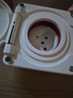 Steckdose IP55 für Nassbereiche