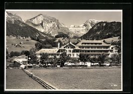 Unterwasser, Teilansicht mit Hotel Stern