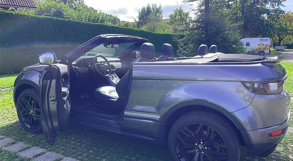 Land Rover Automobili: LAND-ROVER RANGE-ROVER-EVOQUE cabriolet 2.0 Si4 Hello Snow – Usato da Vésenaz venduto da Nephrax 2