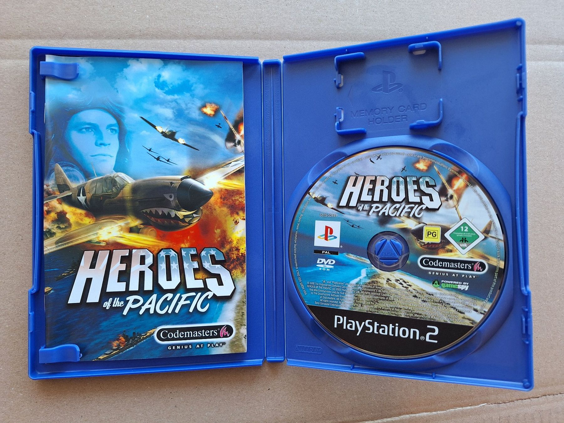 Giochi: Heroes of the Pacific - PS2 – Usato da Altstätten SG venduto da GGsGameshop 2