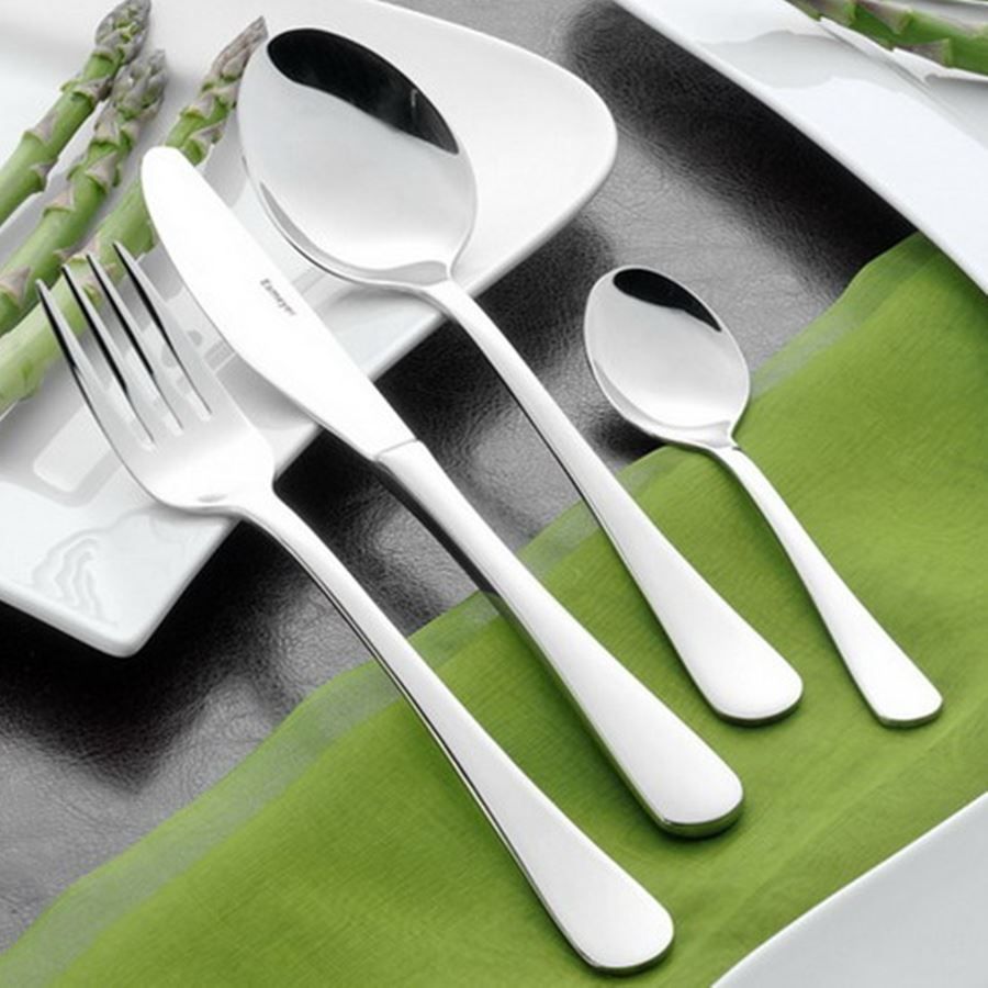 Set di posate: Besteck SYLVIA Besteckset 24tlg – Nuovo e nell'imballaggio originale da Wettingen venduto da kochshop