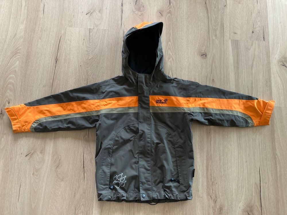 Helm Verlichting wereld Jack Wolfskin Kinderjacke Grösse 128 | Kaufen auf Ricardo