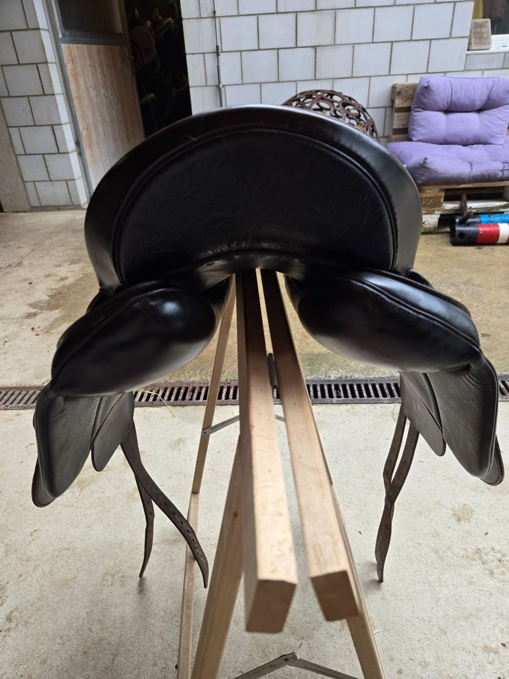 Selle & Accessori: Sommer Sattel 18 Zoll – Usato da Bolligen venduto da Villaraegeboge 3