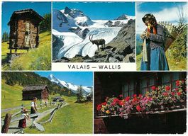 AK Wallis Mehrbildkarte