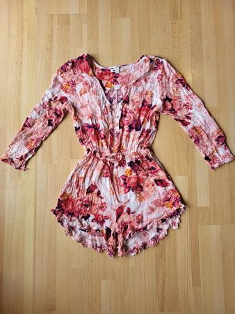 Billabong Sommer Jumpsuit mit Blumenmuster, Grösse 6
