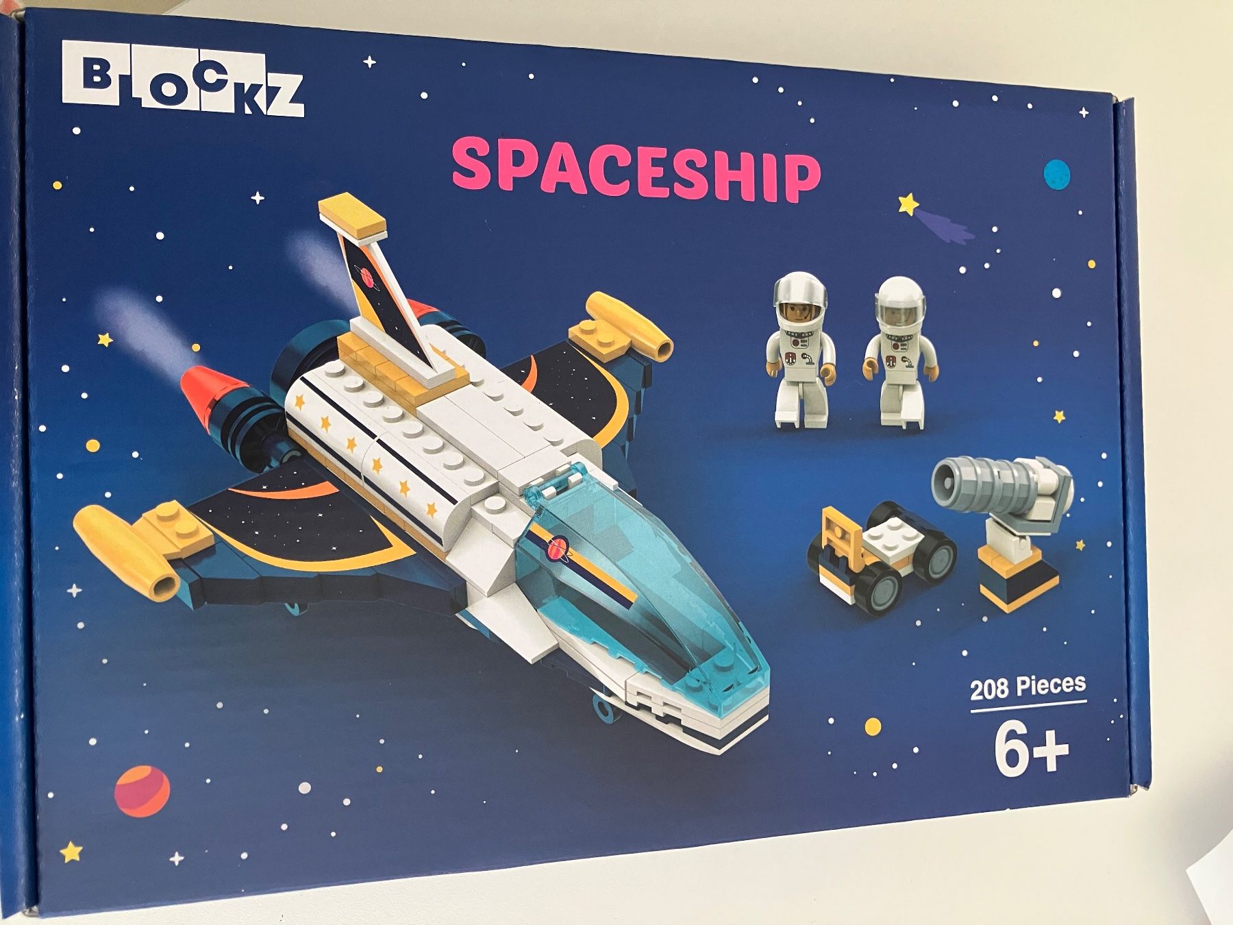 Kit di costruzioni: SPACESHIP Blockz – Nuovo e nell'imballaggio originale da Bättwil venduto da Profi44