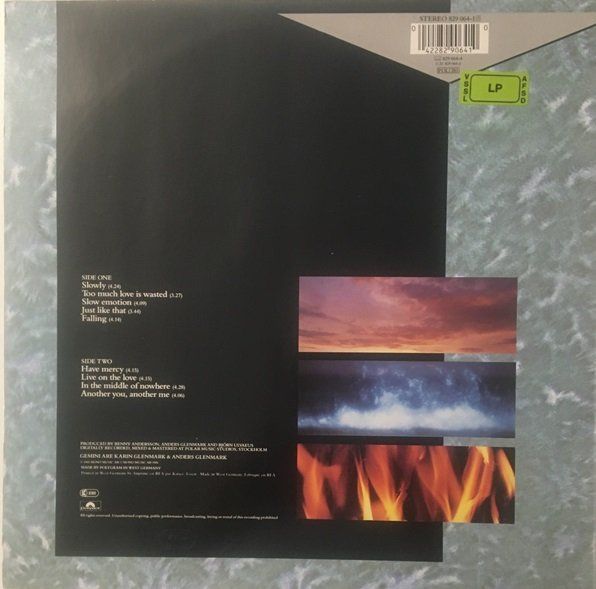 Schallplatten: Gemini - Gemini (LP) – Gebraucht aus Grüningen von azulvinyl 1