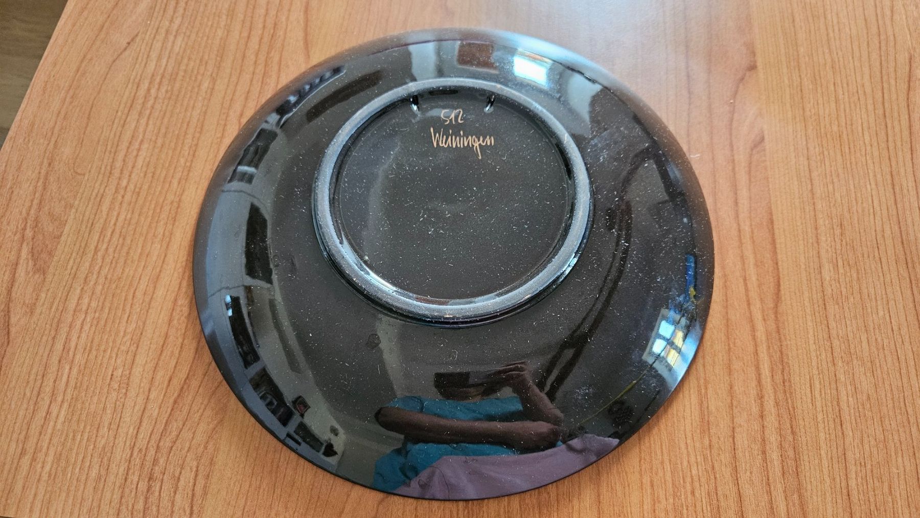 Teller: Piatto in ceramica Weiningen uva – Gebraucht aus Melano von H-Sara 2