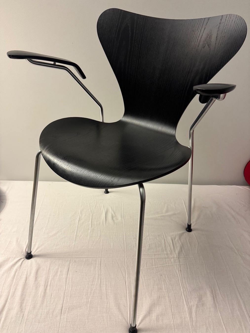 Fritz Hansen Sedie: Fritz Hansen / Armlehnstuhl / Designklassiker – Nuovo (secondo la descrizione) da Zürich venduto da VZN