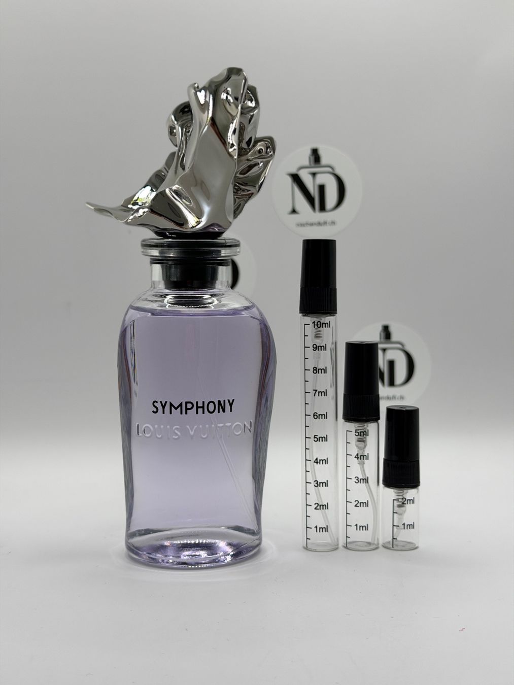 Louis Vuitton Profumi & Eau de Toilette: Louis Vuitton Symphony 2ml Abfüllung Duftprobe Probe – Nuovo (secondo la descrizione) da Rünenberg venduto da Alina_nischenduft