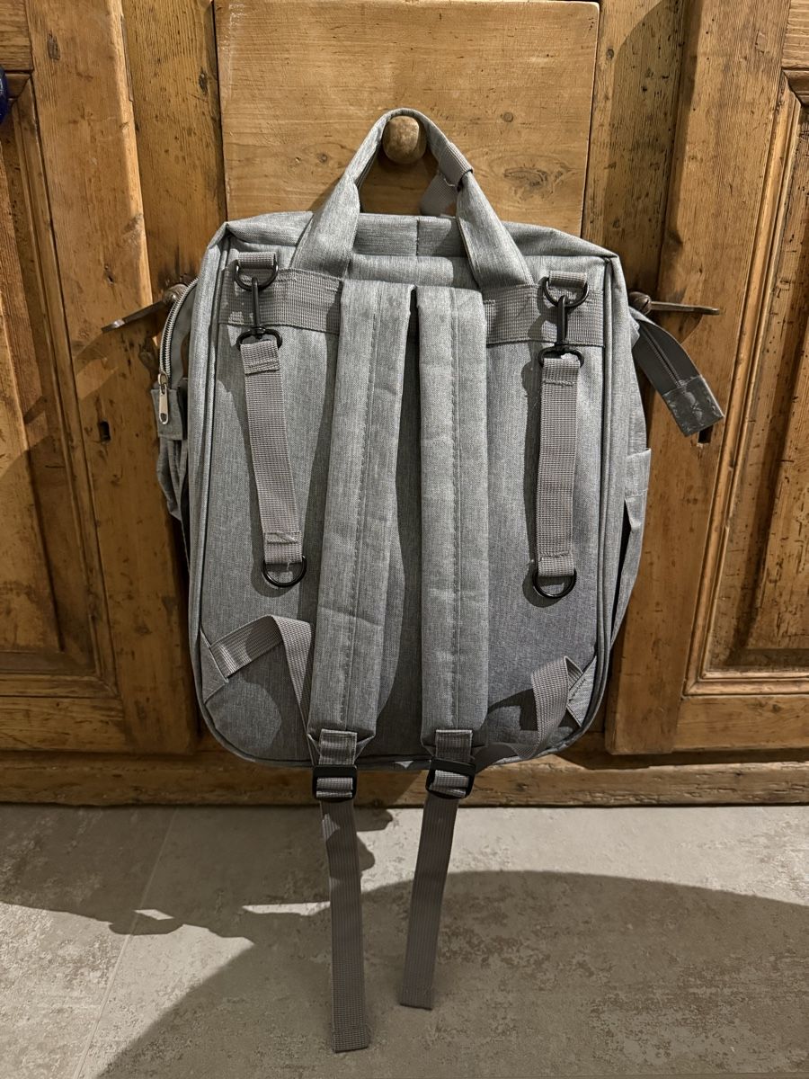 Zaini: Sac à langer (sac à dos) transformable en lit – Nuovo (secondo la descrizione) da Vésenaz venduto da mar_xpz7 1