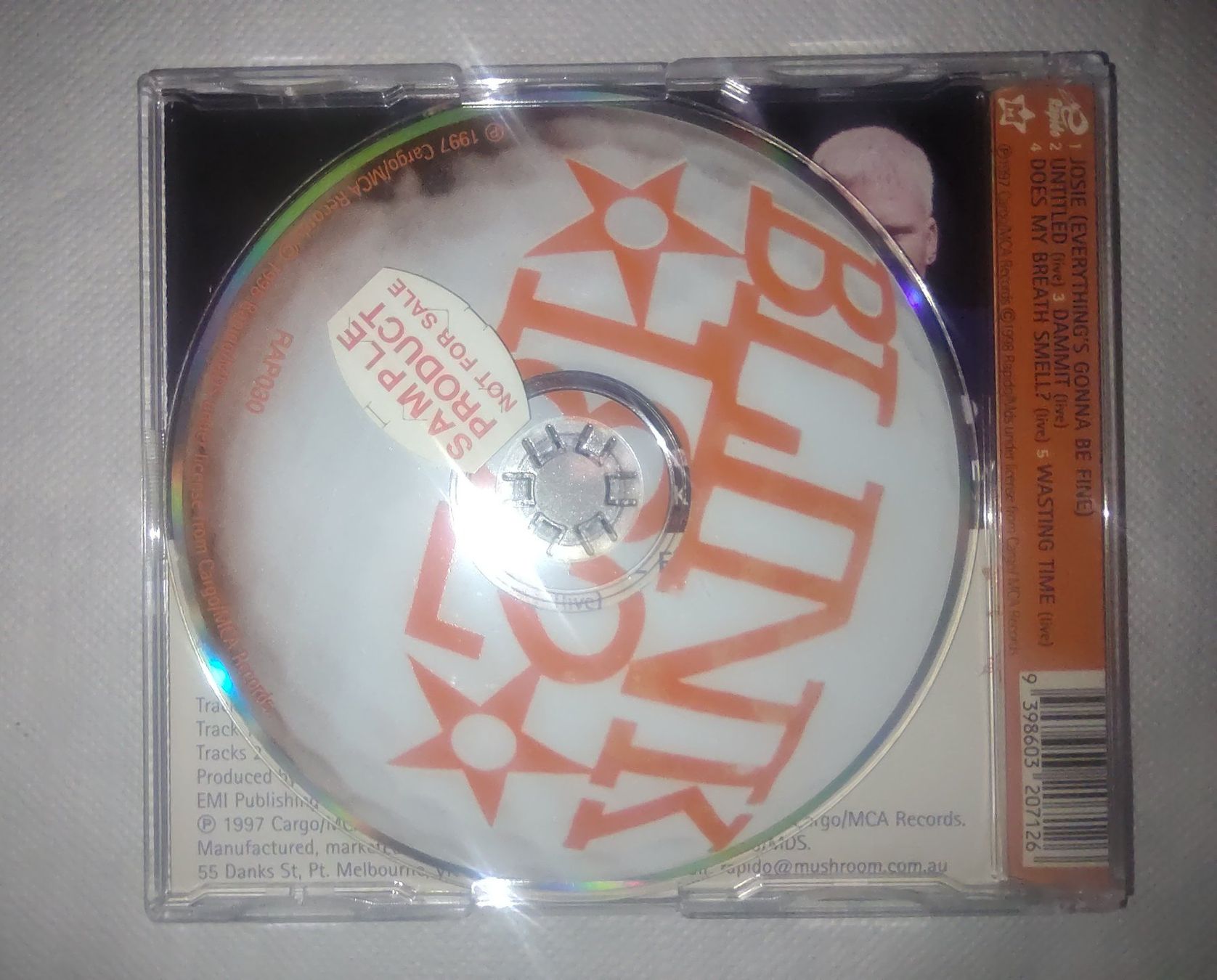 CD: BLINK 182 CD ** JOSIE ** – Usato da Lupfig venduto da Womewome 1