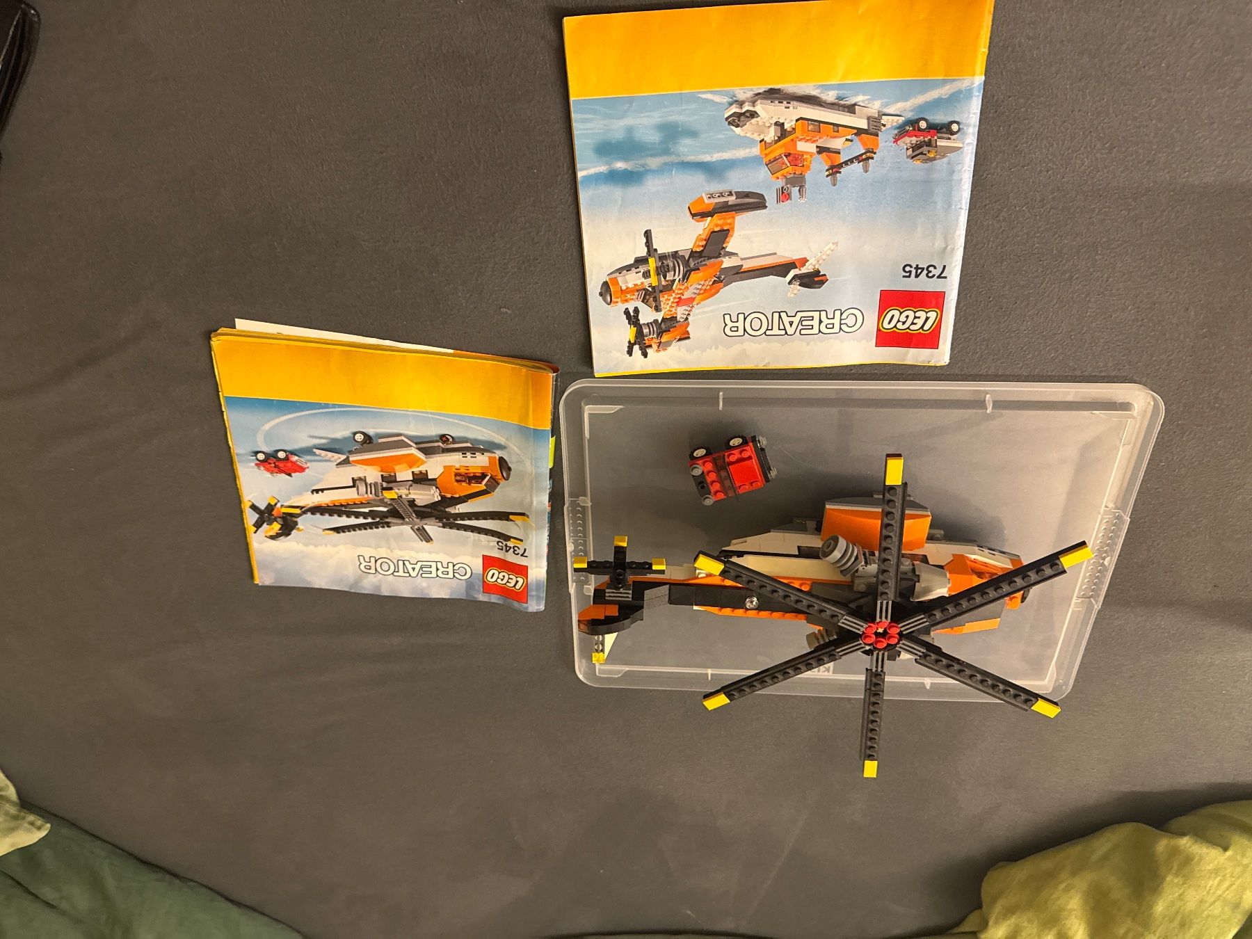 Lego Giocattoli: LEGO Creator 7345 Hubschrauber & Flieger – Usato da Weinfelden venduto da rub_7zbg