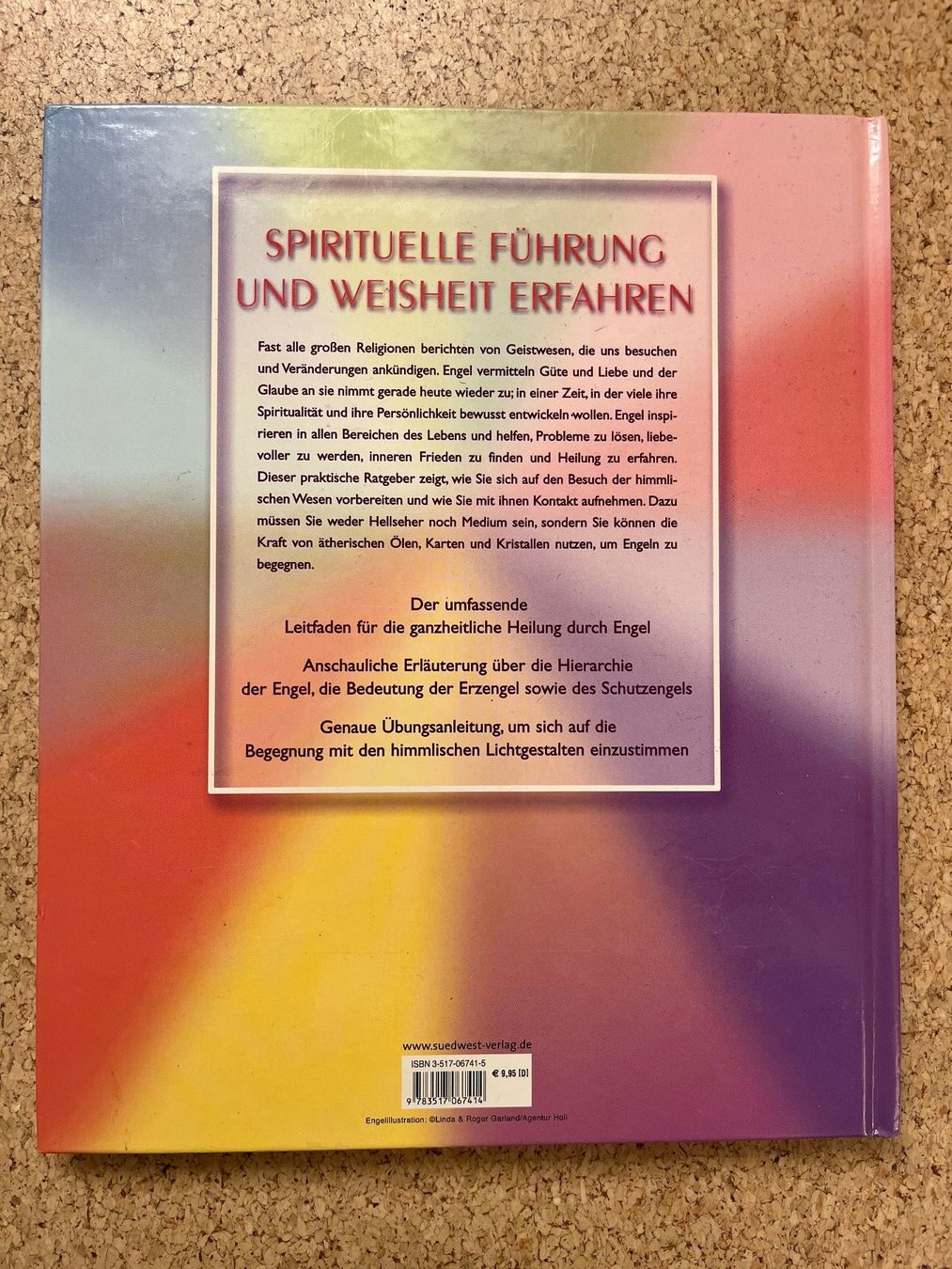 Libri: Buch gebunden "Mit Engeln heilen", D. Whichello Brown – Usato da Grosswangen venduto da Vita500 1