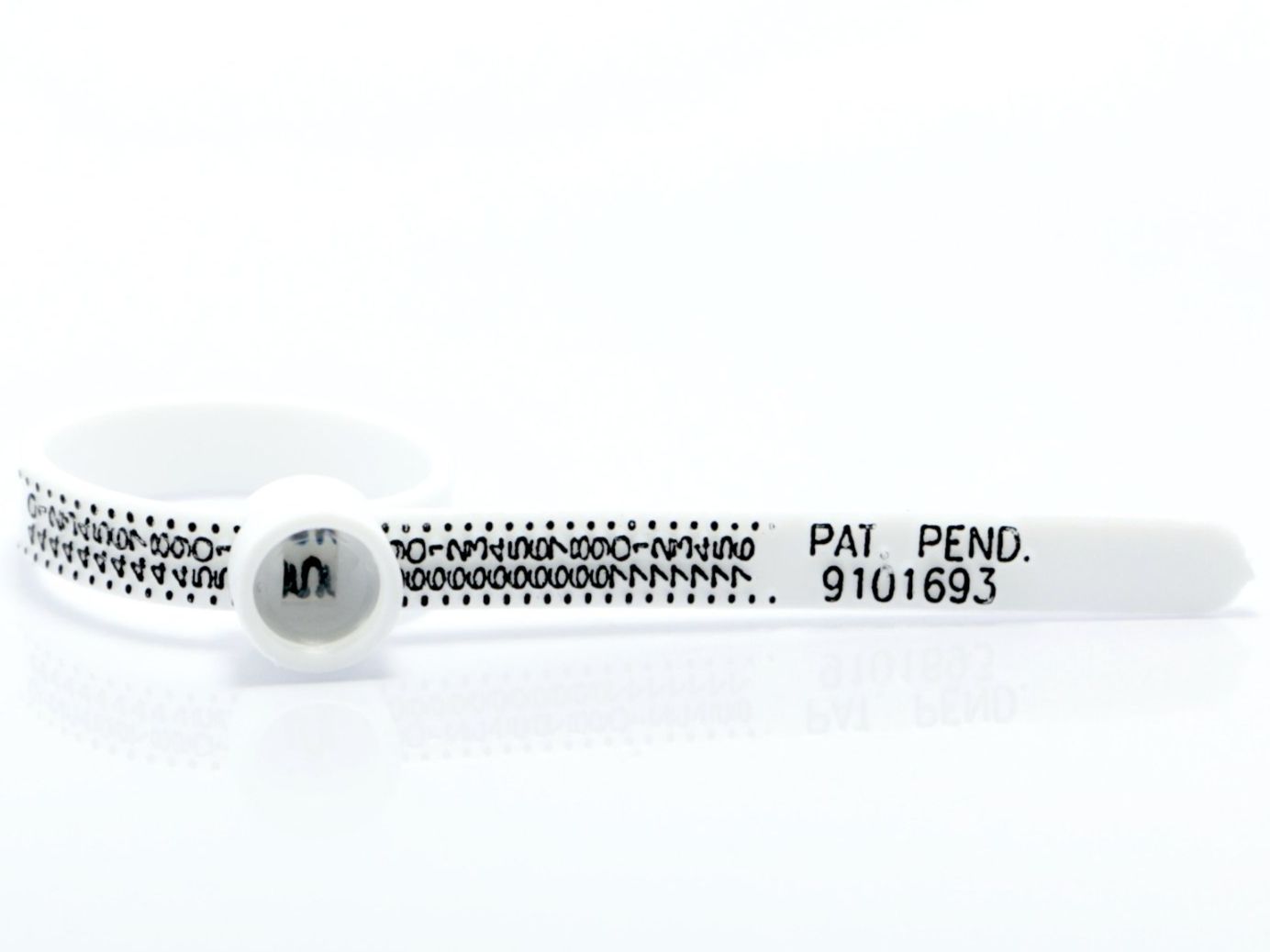 Messen: Ringgrösse messen – Ringmassband Ringsizer Messhilfe – Neu und originalverpackt aus Bern von OSONO.Design 1