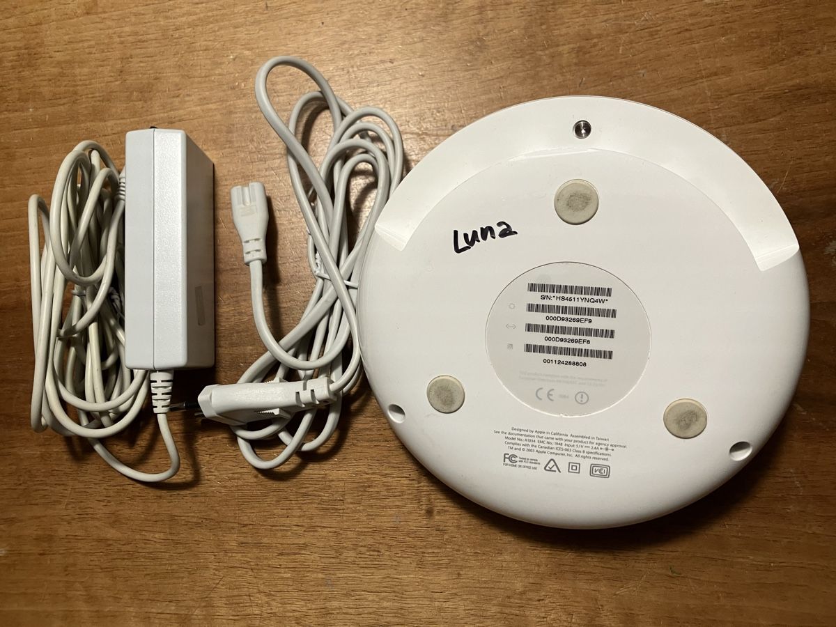 Apple Modems & Router: Airpot Extreme – Gebraucht aus Zürich von Silimaan 1