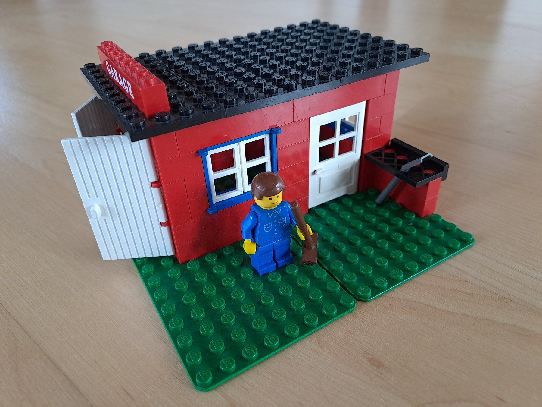 Lego Jeux de construction: LEGO Classic • Set 361 Garage – D'occasion à Bonstetten par Mbuster 5
