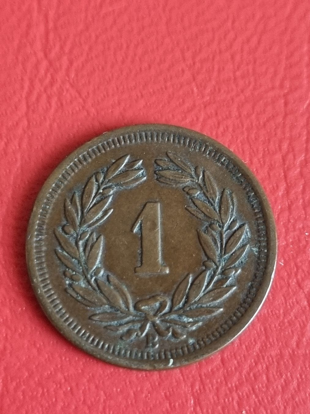Tutti le monete: 1 RAPPEN SCHWEIZ - JAHR 1925 – Usato da Heimenschwand venduto da rog_p7h9 1
