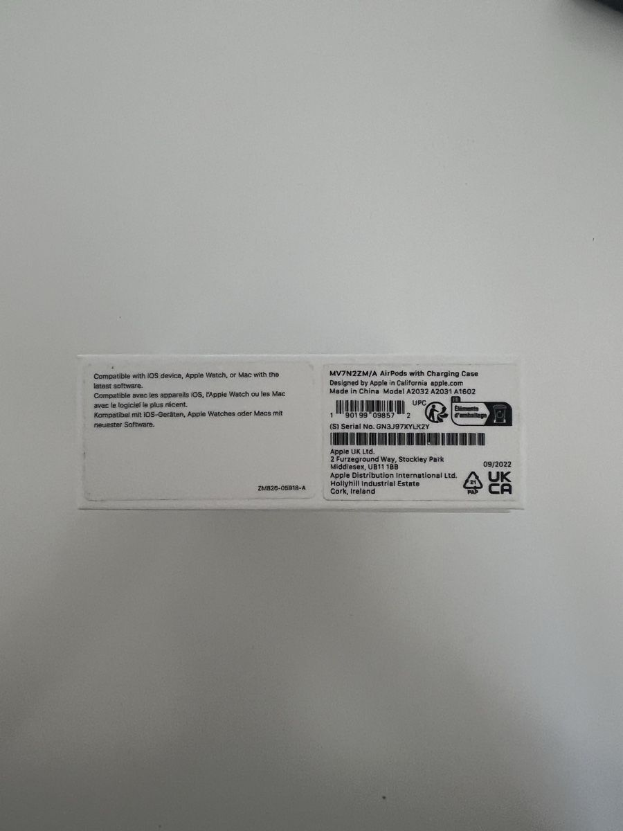 Apple Kopfhörer: Apple AirPods 2 Wie Neu – Neu (gemäss Beschreibung) aus Bern von pestopasta_079 2