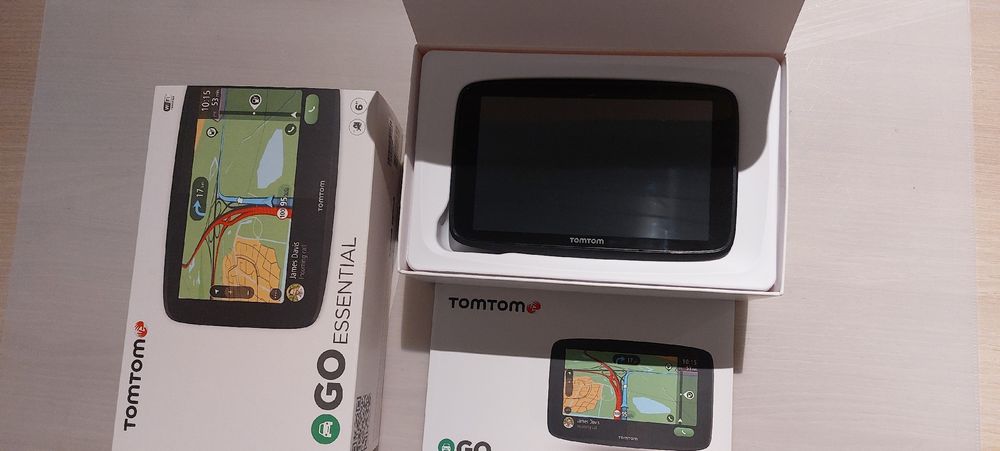 TomTom Go Essential Navigationsgerät - Top Zustand! (Gebraucht) in Egg ...