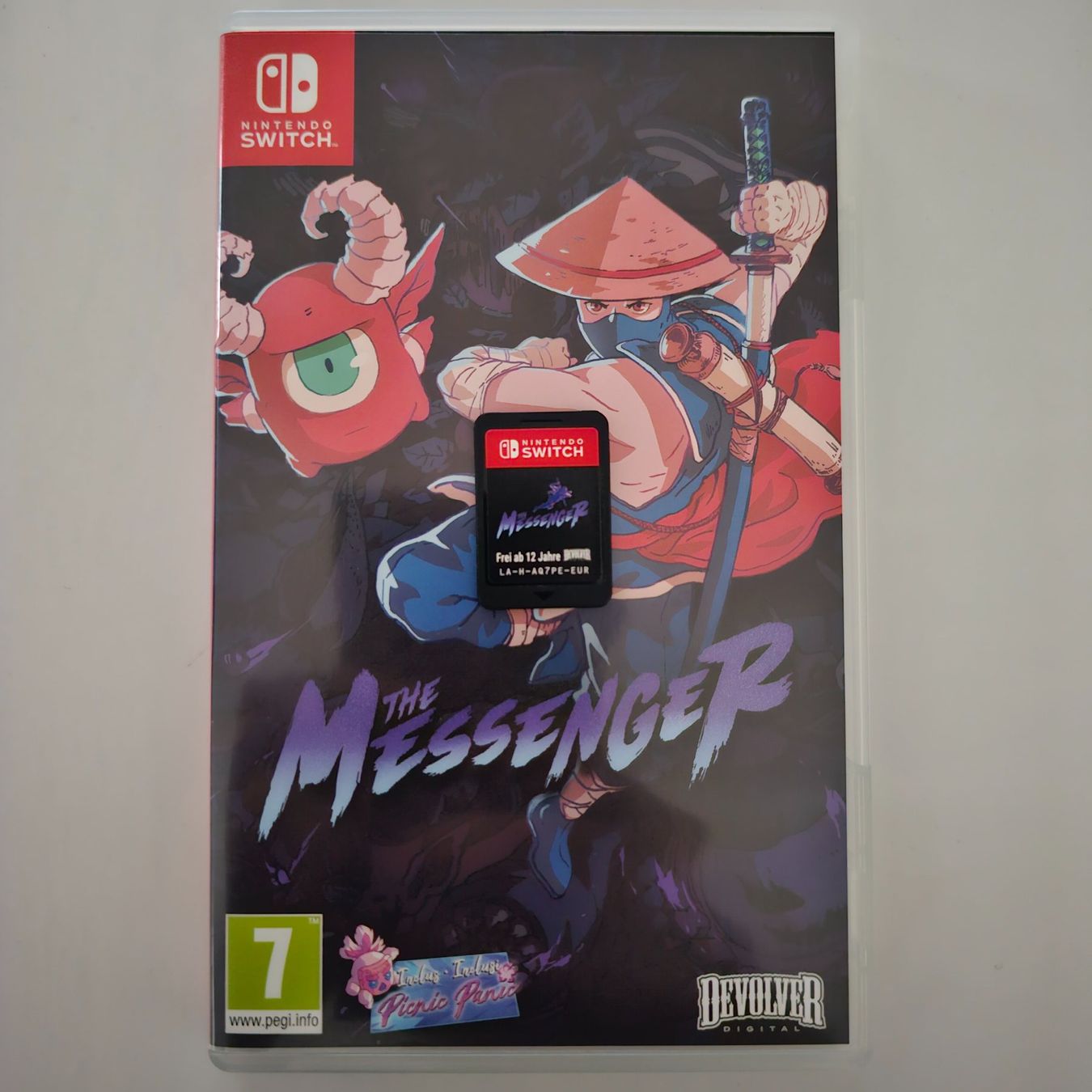 Nintendo Giochi: The Messenger (Nintendo Switch) – Usato da Holziken venduto da Miglioregamesnmore