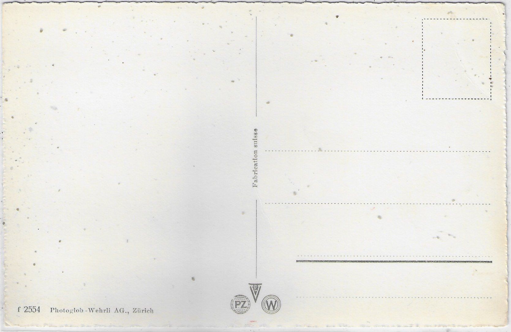 Cartoline postali: Thunersee - Merligenstrasse mit Niesen – Usato da Ettingen venduto da Kartenplanet 1