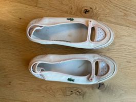 Ballerinas Lacoste Gr. 37