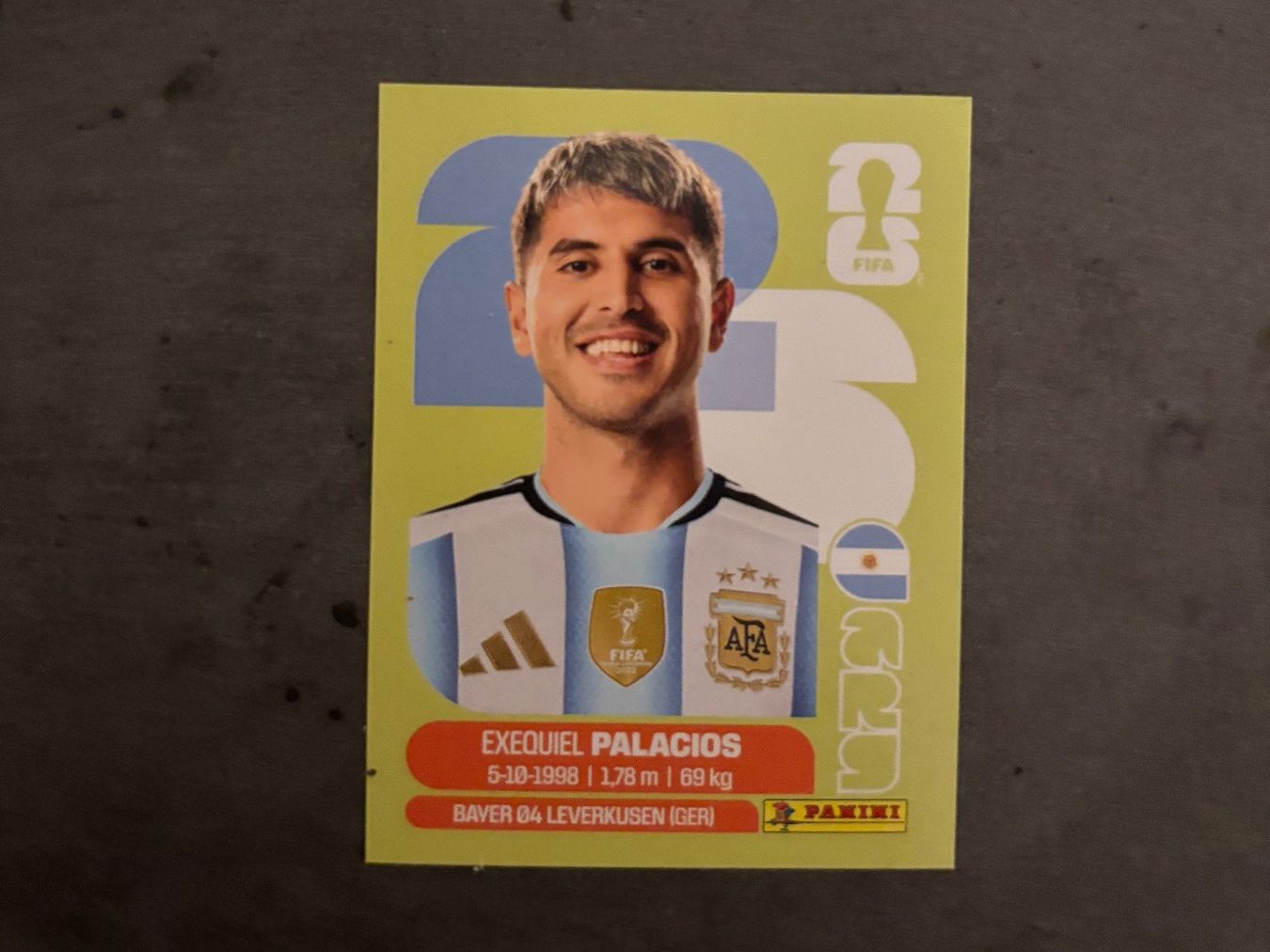 Panini Carte collezionabili: Panini Sticker ARG 11, Argentinien WM 2026 – Nuovo (secondo la descrizione) da Otelfingen venduto da mar_j67x