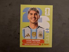 Panini Sticker ARG 11, Argentinien WM 2026