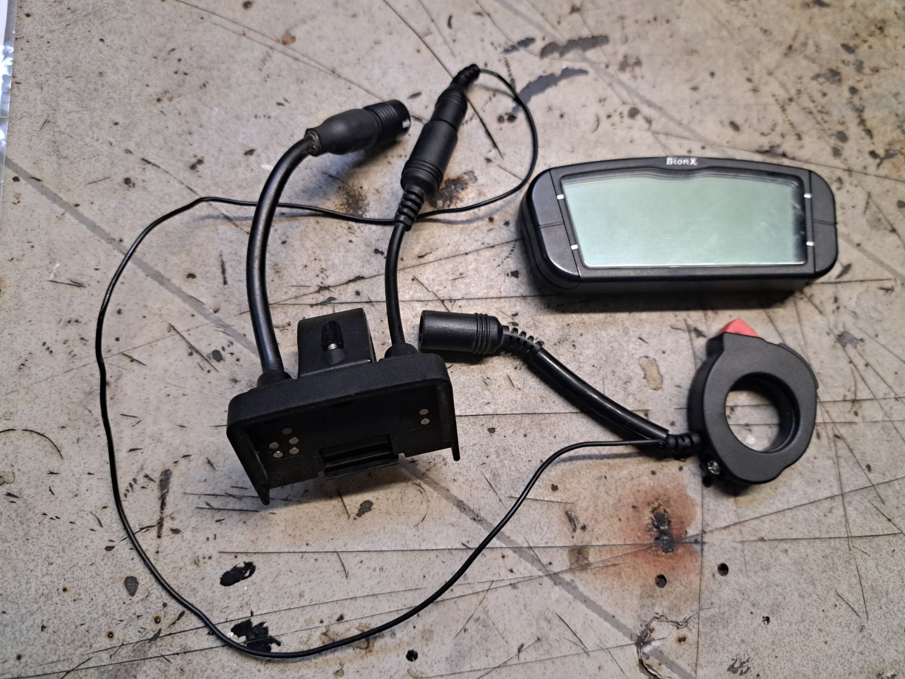 Ersatzteile: BionX Computer Bedienelement – Gebraucht aus Hallau von ZIEGLER-Motorhandel