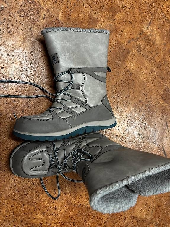 Scarpe per ragazzi: Ski-Winterstiefel Gr 37 - Jack Wolfskin – Usato da Zürich venduto da camikaze 2
