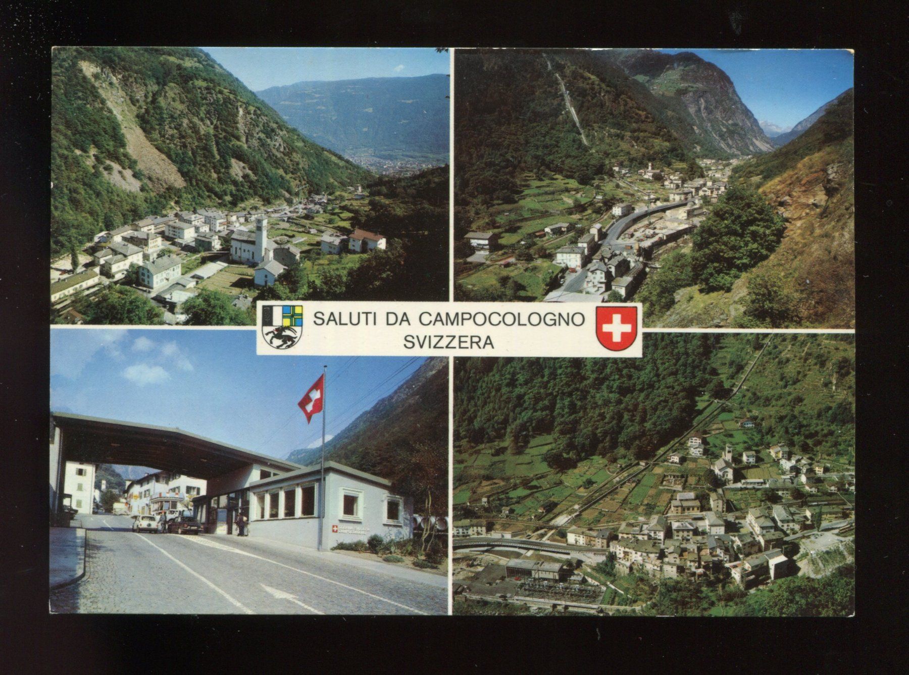 Ansichtskarten: Campocologno – Gebraucht aus Aarau von Elmaar41