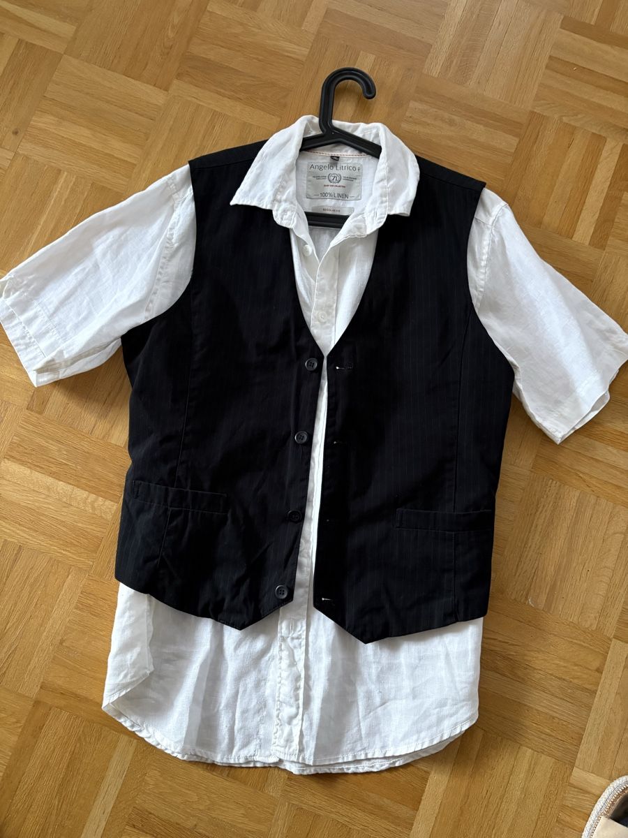 Camicie: Hemd mit Gilet, Gr. M – Usato da Therwil venduto da Blume814 1