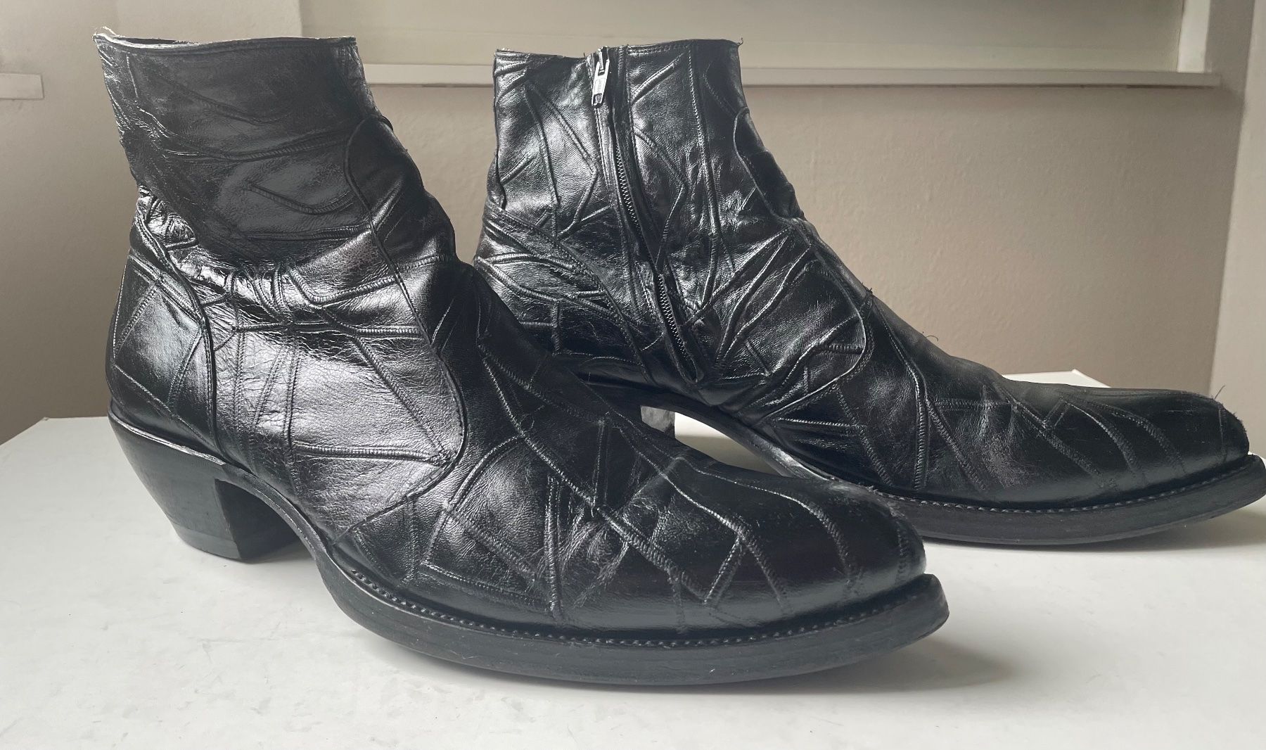 Scarpe da uomo: Gianni Barbato Stiefel schwarz Gr 45 – Usato da Unterengstringen venduto da DeaundHeinz